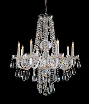 vintage crystal chandelier